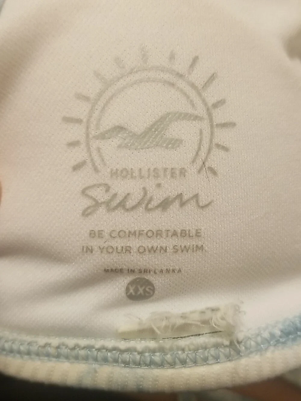 Hollister two piece